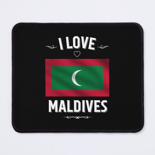 Item preview, I Love Maldives designed and sold by LoveMyRoots.