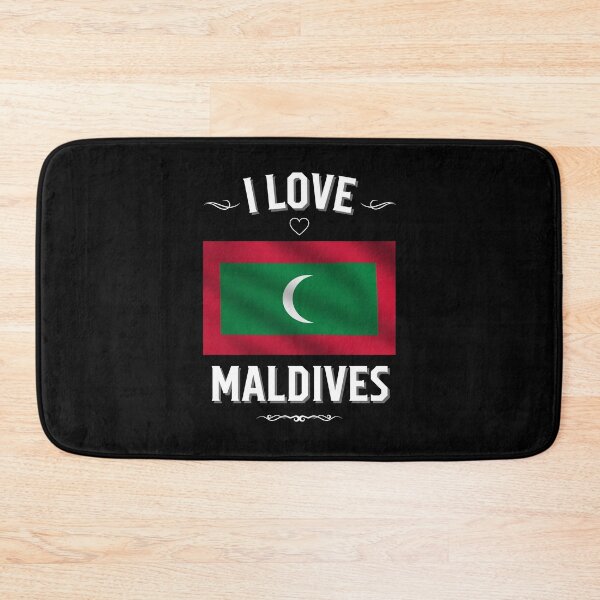 Item preview, I Love Maldives designed and sold by LoveMyRoots.