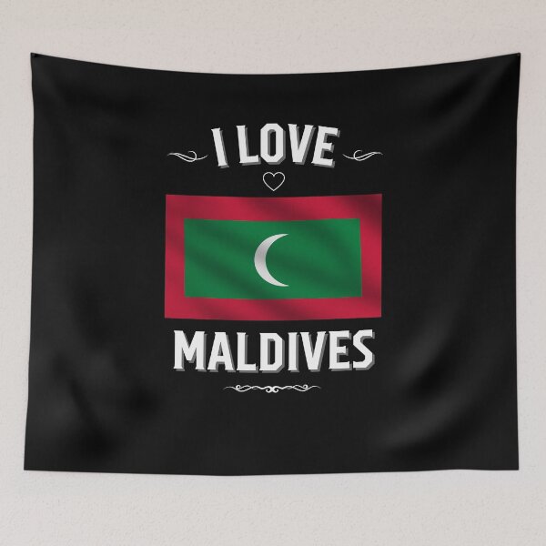 Item preview, I Love Maldives designed and sold by LoveMyRoots.