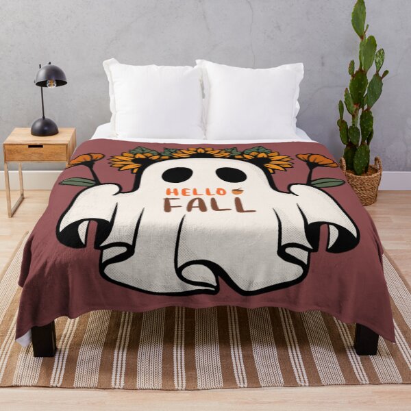 Item preview, Cute Fall Ghost - Cute Halloween Designs designed and sold by MistyMorningsOR.