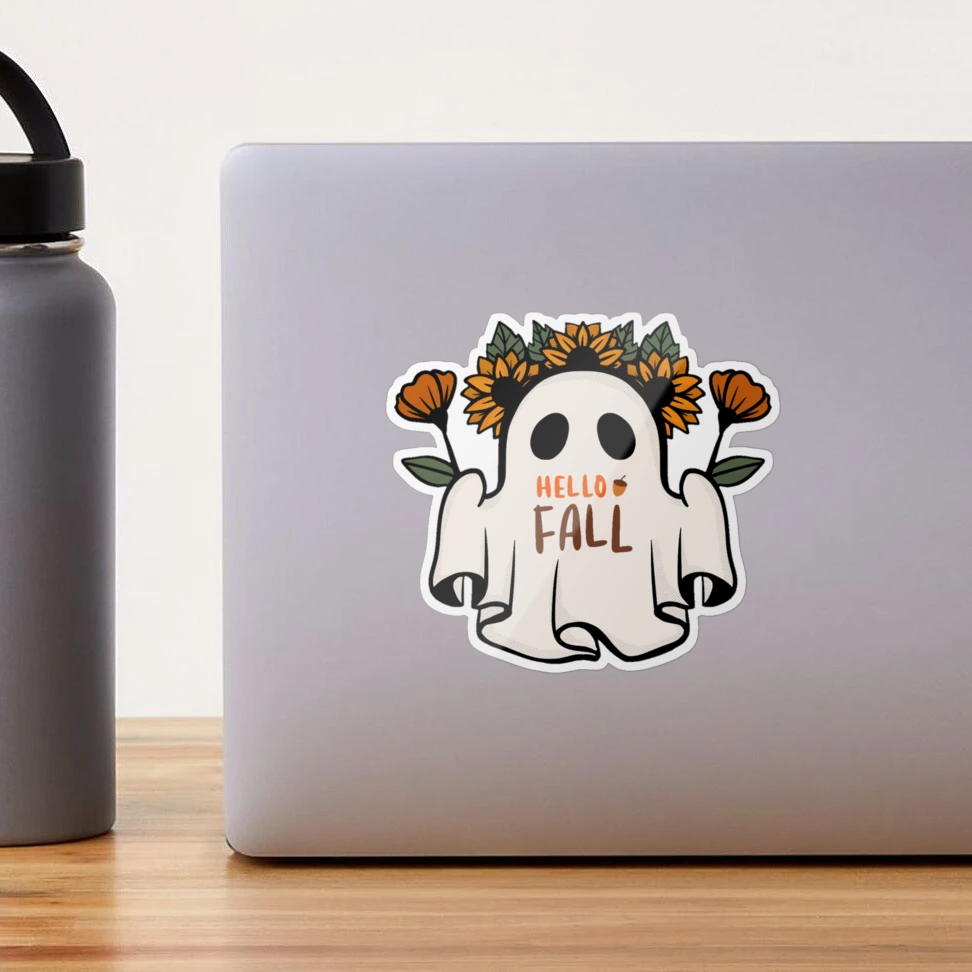 Fall Ghost Sticker for iOS & Android