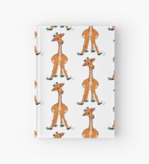 Goofy Giraffe Hardcover Journal