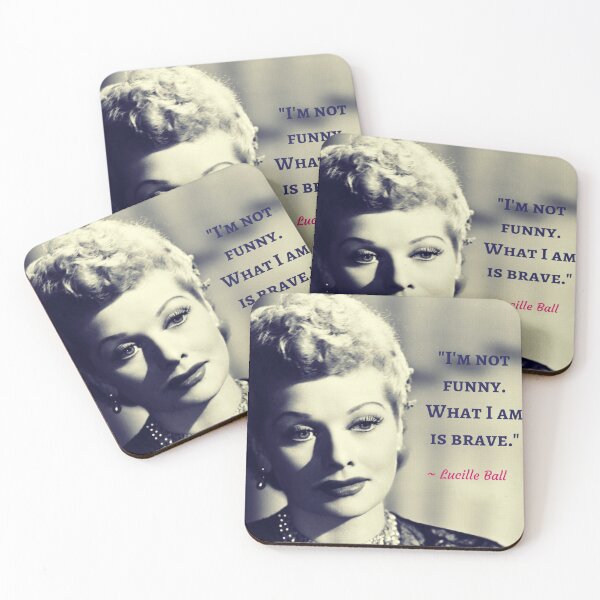 Item preview, Lucille Ball Quote - Queen of Screwball - Photography designed and sold by SeraphimDesigns.