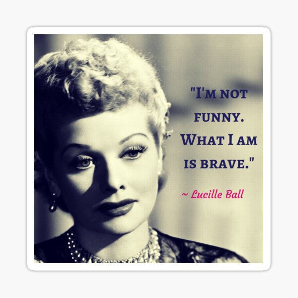 Artikel-Vorschau von Lucille Ball Zitat – Königin des Screwballs – Fotografie, designt und verkauft von SeraphimDesigns.