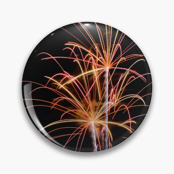 Item preview, Festive Fireworks In Night Sky Colorful Artistic Photo designed and sold by DEC02.