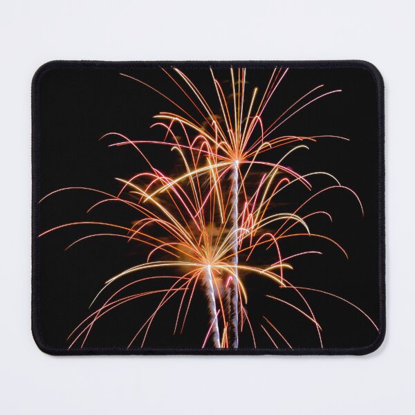 Item preview, Festive Fireworks In Night Sky Colorful Artistic Photo designed and sold by DEC02.