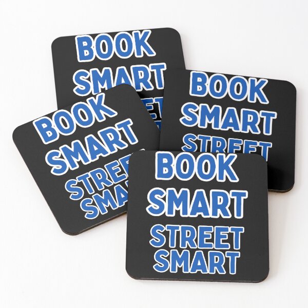 Item preview, Book Smart Street Smart designed and sold by Aestheticlanart.