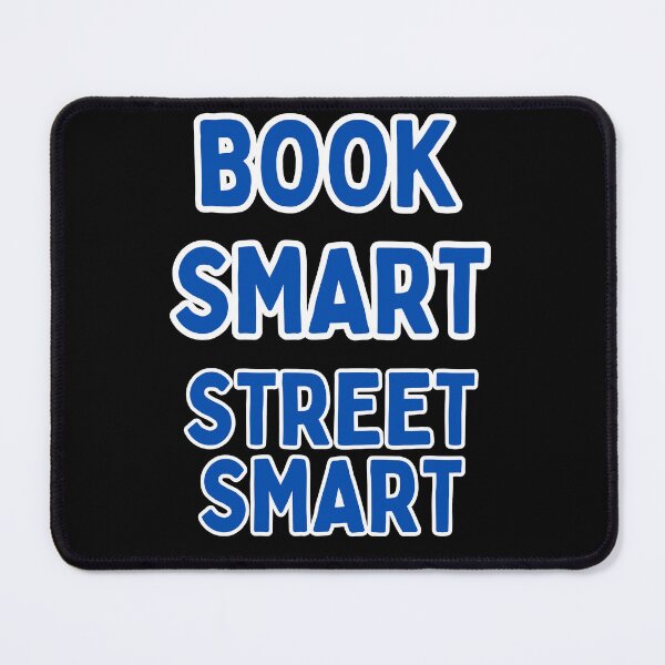Item preview, Book Smart Street Smart designed and sold by Aestheticlanart.