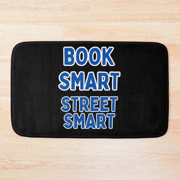 Item preview, Book Smart Street Smart designed and sold by Aestheticlanart.