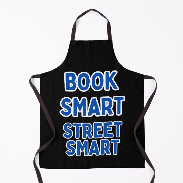 Item preview, Book Smart Street Smart designed and sold by Aestheticlanart.