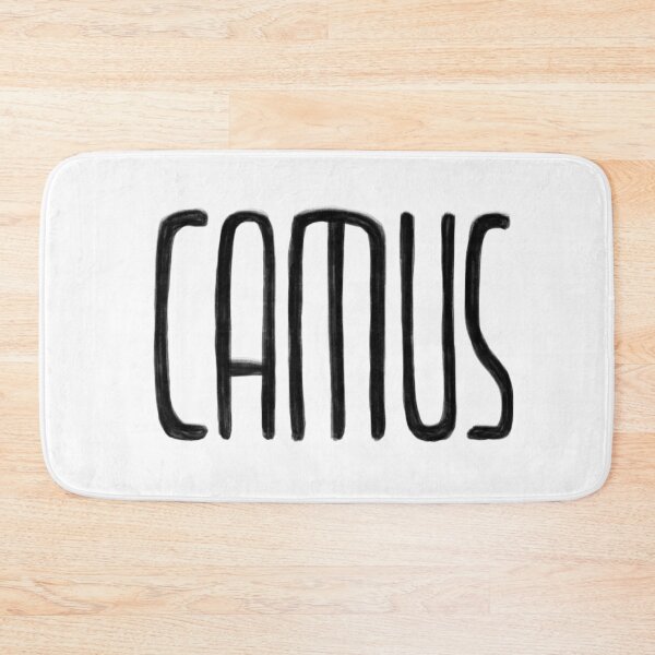 Item preview, Philosophy Camus designed and sold by badlydrawnbabe.