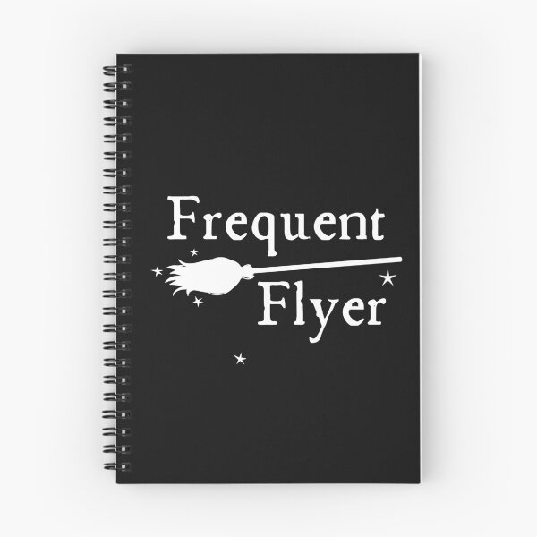 Item preview, Frequent Flyer designed and sold by GoldenPearPress.