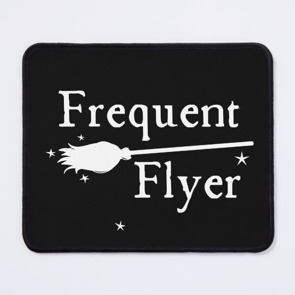 Item preview, Frequent Flyer designed and sold by GoldenPearPress.