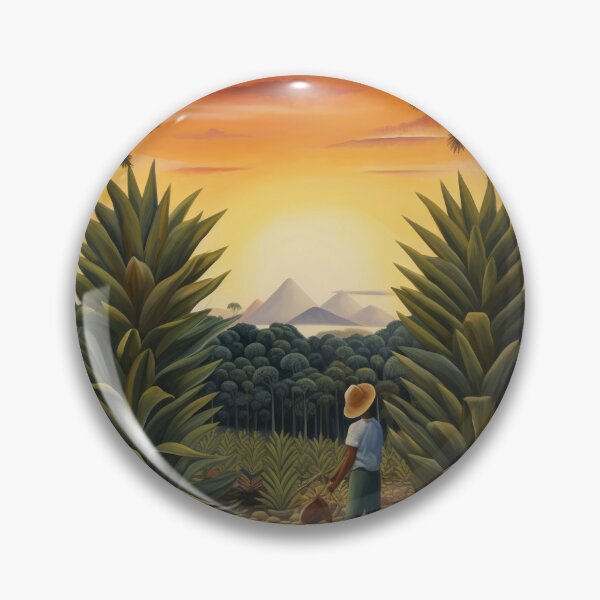 Item preview, Grower Surveys His Pineapple Crop designed and sold by YoPedro.