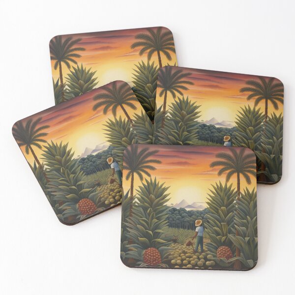 Item preview, Grower Surveys His Pineapple Crop designed and sold by YoPedro.