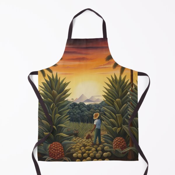 Item preview, Grower Surveys His Pineapple Crop designed and sold by YoPedro.