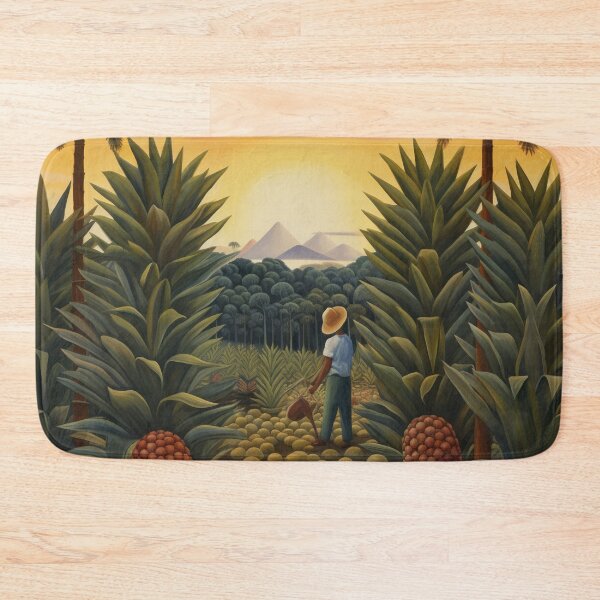 Item preview, Grower Surveys His Pineapple Crop designed and sold by YoPedro.