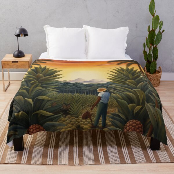 Item preview, Grower Surveys His Pineapple Crop designed and sold by YoPedro.