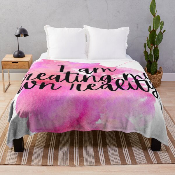 Item preview, Watercolor Mantra for Taurus - I am creating my own reality designed and sold by GreenStardust.