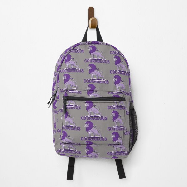 Item preview, Courageous Purple Lion designed and sold by JohnnyPraize.
