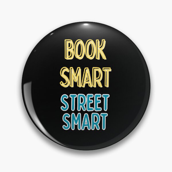 Item preview, Book Smart Street Smart School designed and sold by Aestheticlanart.
