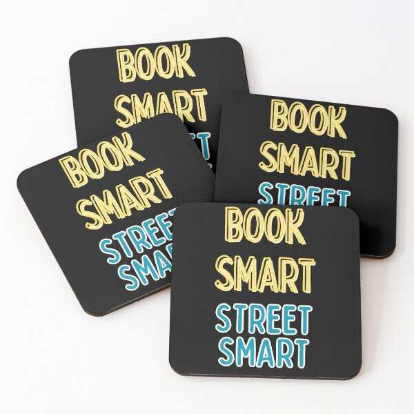 Item preview, Book Smart Street Smart School designed and sold by Aestheticlanart.