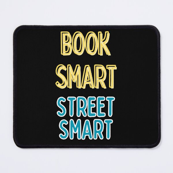 Item preview, Book Smart Street Smart School designed and sold by Aestheticlanart.