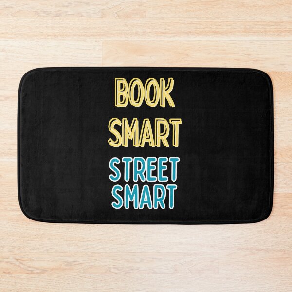Item preview, Book Smart Street Smart School designed and sold by Aestheticlanart.