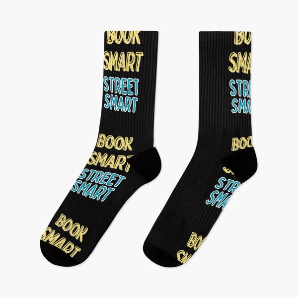 Item preview, Book Smart Street Smart School designed and sold by Aestheticlanart.