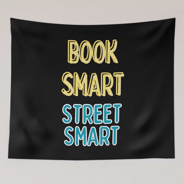 Item preview, Book Smart Street Smart School designed and sold by Aestheticlanart.