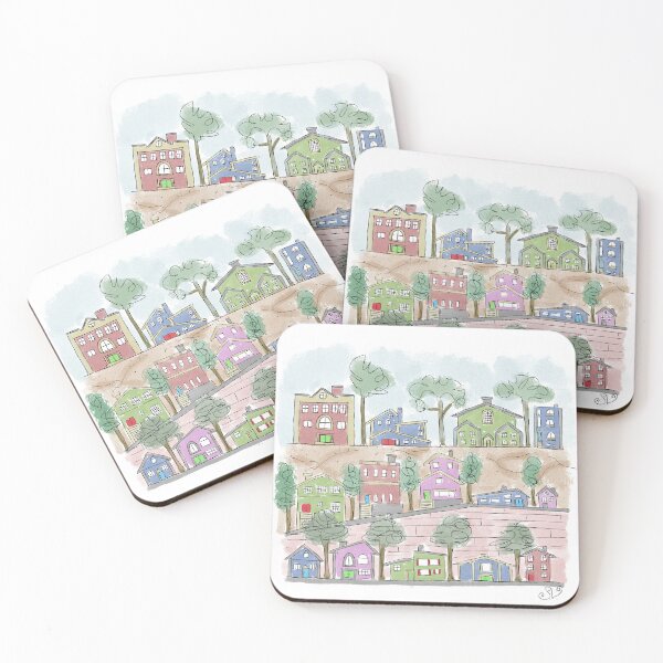 Item preview, Hill Town designed and sold by Stephen Vaccaro.