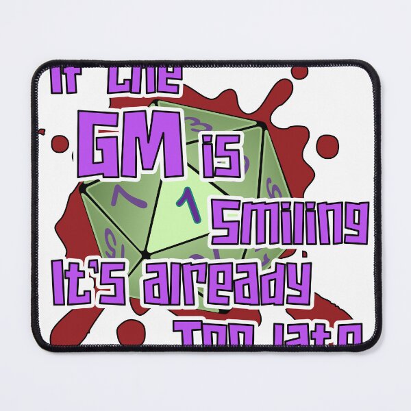Item preview, D20 if the GM is smiling… designed and sold by PurpleCowStudio.