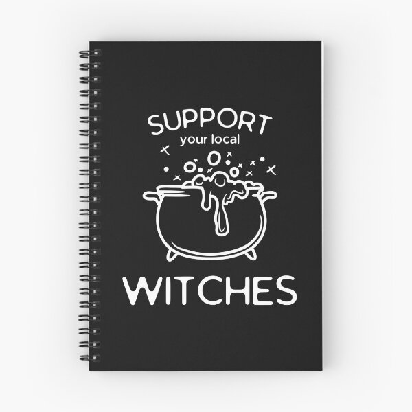 Item preview, Support Your Local Witches designed and sold by GoldenPearPress.