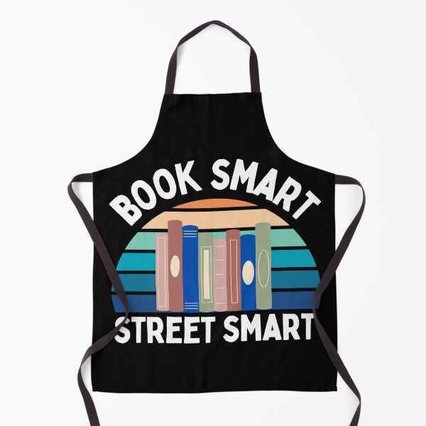 Item preview, Book Smart Street Smart Saying designed and sold by Aestheticlanart.