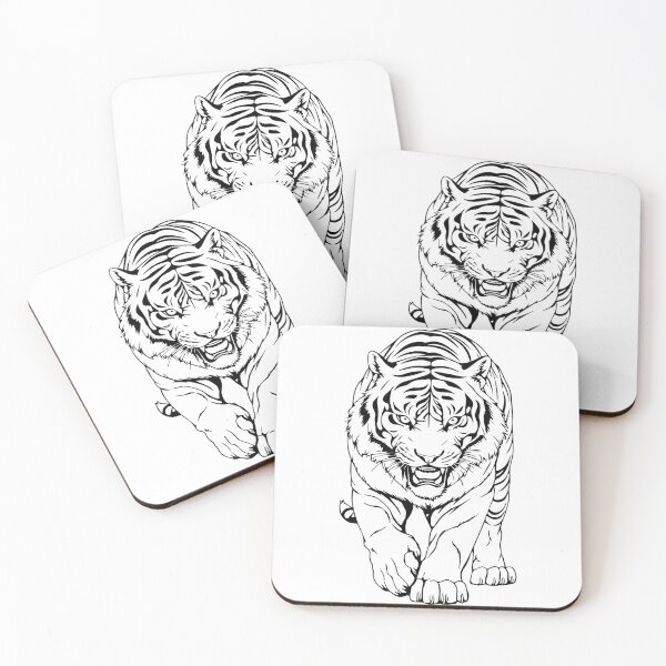 Item preview, Tiger - symbol of royalty and strength designed and sold by Nextstep Design.