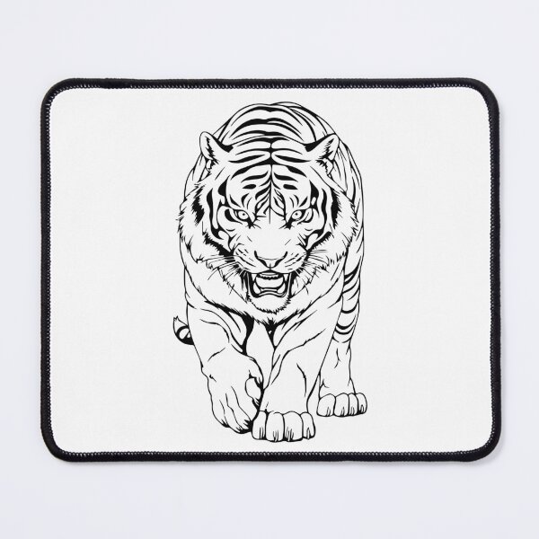 Item preview, Tiger - symbol of royalty and strength designed and sold by Nextstep Design.