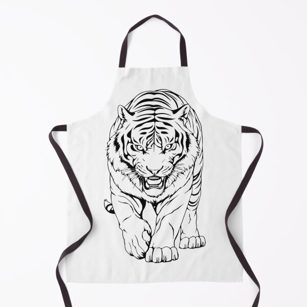 Item preview, Tiger - symbol of royalty and strength designed and sold by Nextstep Design.