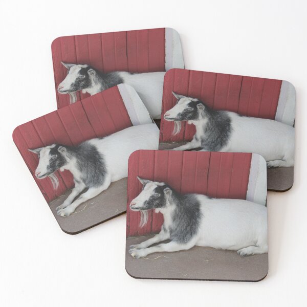 Item preview, Black and White Goat designed and sold by kaylanaiad.