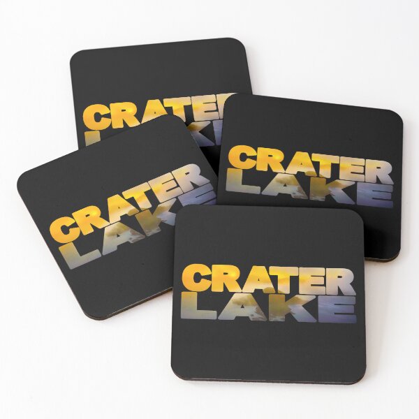 Item preview, CRATER LAKE - Oregon USA Sunrise designed and sold by Adam Gormley.