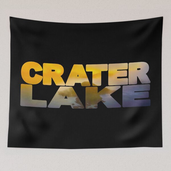 Item preview, CRATER LAKE - Oregon USA Sunrise designed and sold by Adam Gormley.