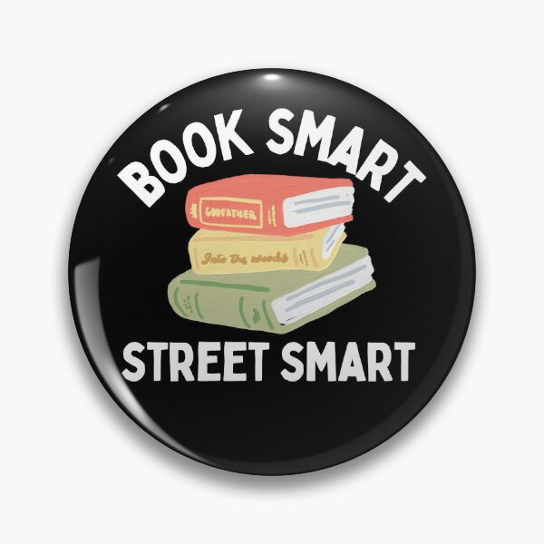 Item preview, Book Smart Street Smart designed and sold by Aestheticlanart.
