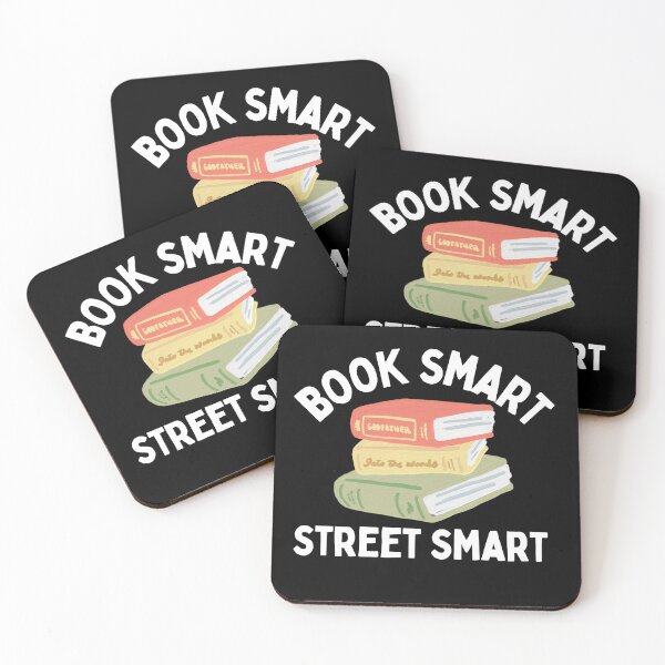 Item preview, Book Smart Street Smart designed and sold by Aestheticlanart.