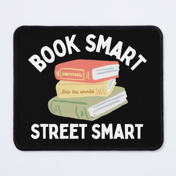Item preview, Book Smart Street Smart designed and sold by Aestheticlanart.