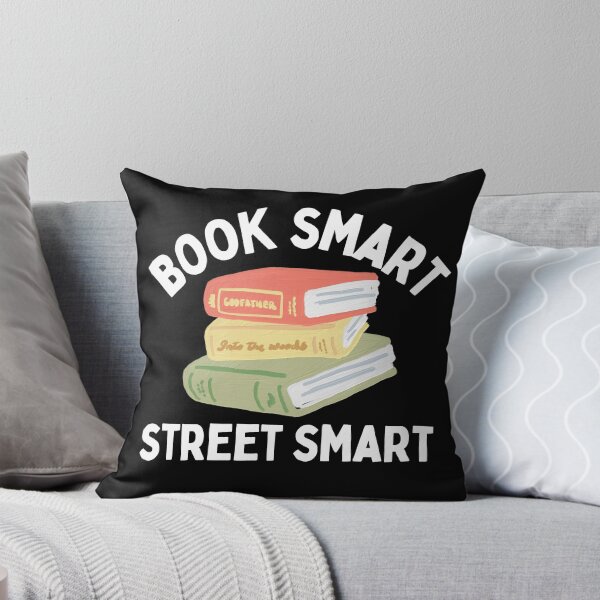 Item preview, Book Smart Street Smart designed and sold by Aestheticlanart.