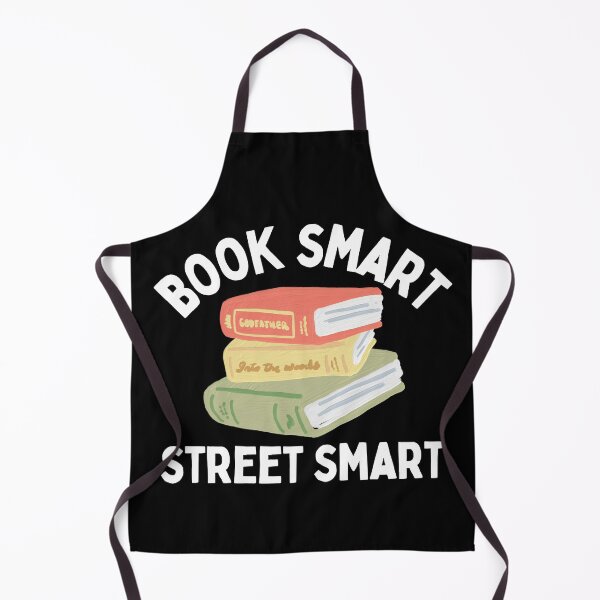 Item preview, Book Smart Street Smart designed and sold by Aestheticlanart.