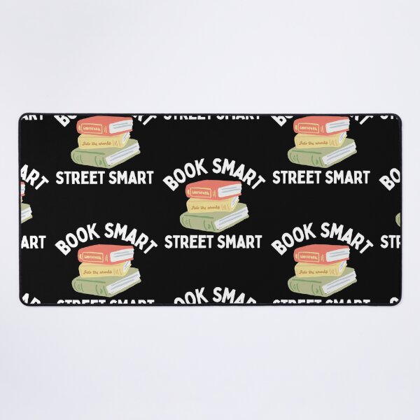 Item preview, Book Smart Street Smart designed and sold by Aestheticlanart.