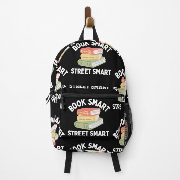 Item preview, Book Smart Street Smart designed and sold by Aestheticlanart.