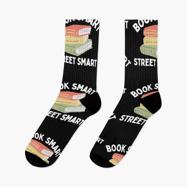 Item preview, Book Smart Street Smart designed and sold by Aestheticlanart.