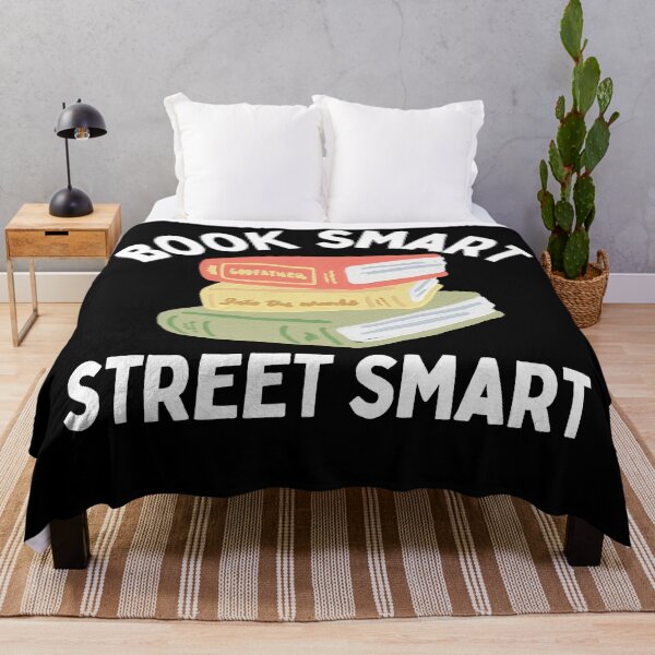 Item preview, Book Smart Street Smart designed and sold by Aestheticlanart.