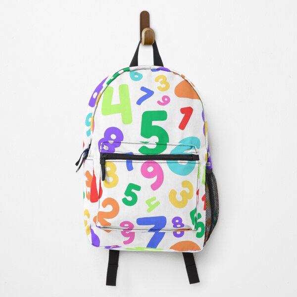 Item preview, Scattered Rainbow Numbers 1-10 designed and sold by ColorfulKiddos.
